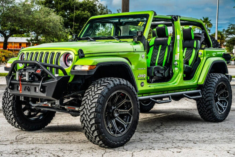 2020 Jeep Wrangler Unlimited North Edition
