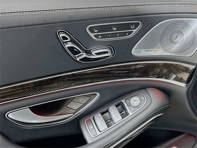 2015 Mercedes-Benz S-Class S 550