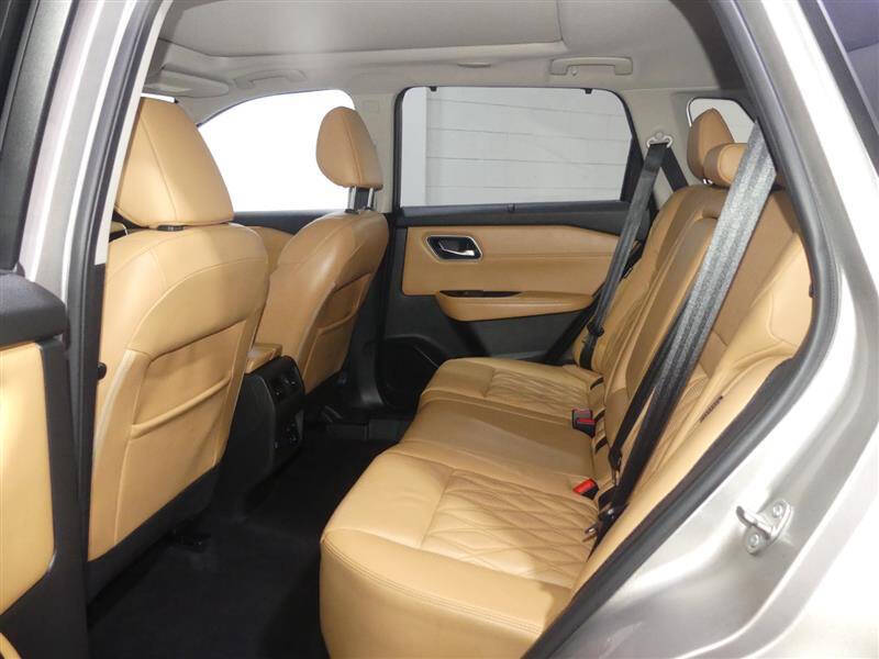 2021 Nissan Rogue Platinum