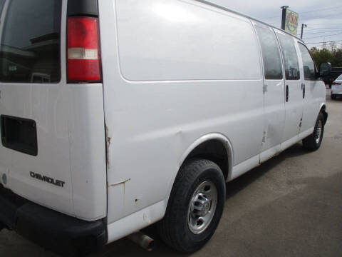2010 Chevrolet Express 2500