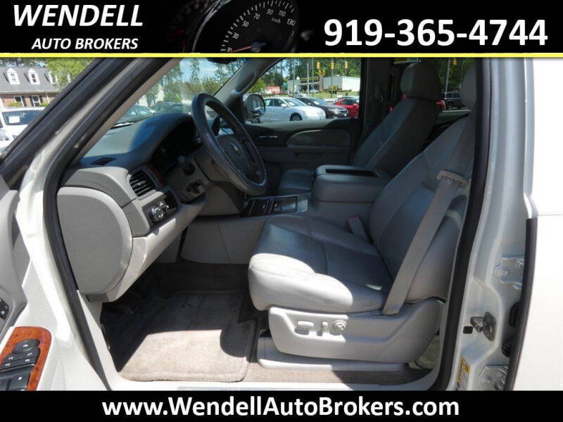 2012 Chevrolet Avalanche LTZ