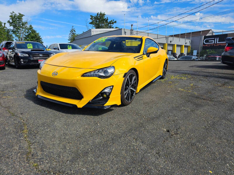 2015 Scion FR-S Release Series 1.0