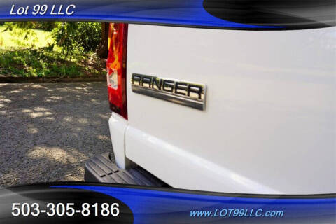 2011 Ford Ranger XL Fleet