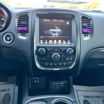 2017 Dodge Durango SXT