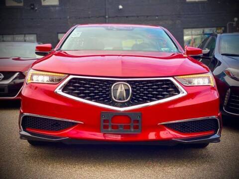2018 Acura TLX for sale at Buy Here Pay Here Auto Sales in Newark NJ