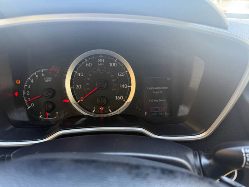 2019 Toyota Corolla Hatchback SE