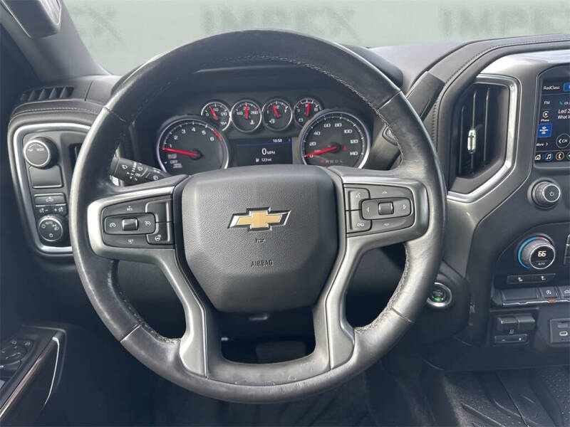 2021 Chevrolet Silverado 1500