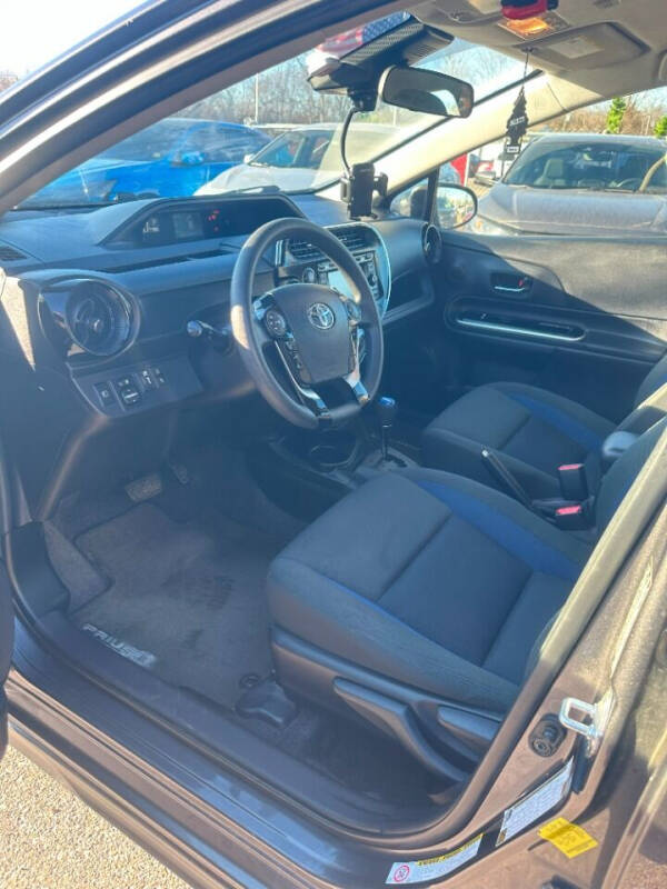 2018 Toyota Prius c Three