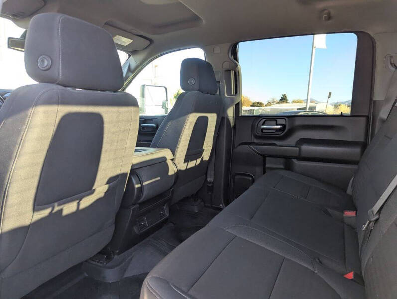 2022 Chevrolet Silverado 2500HD