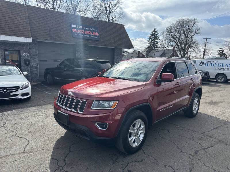 2014 Jeep Grand Cherokee Laredo