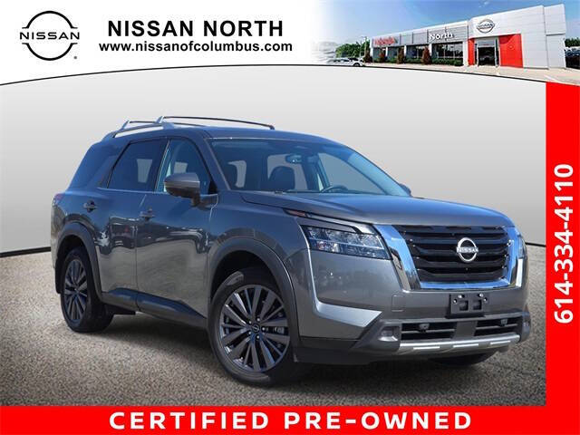 2023 Nissan Pathfinder for sale at Auto Center of Columbus in Columbus OH