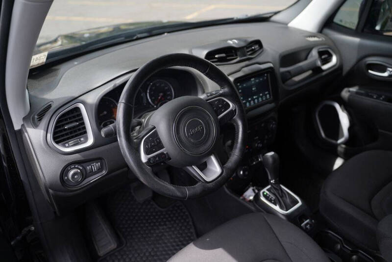2018 Jeep Renegade Latitude