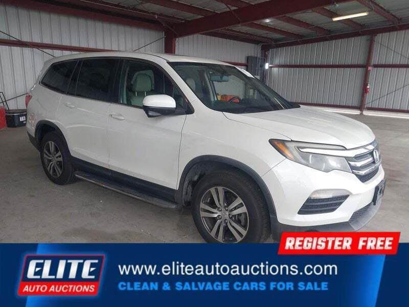 2016 Honda Pilot EX-L