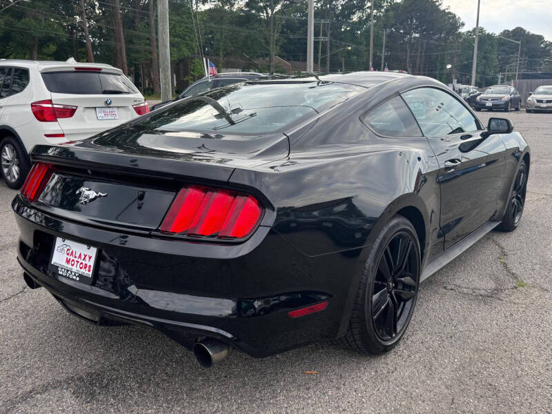 2016 Ford Mustang EcoBoost Premium