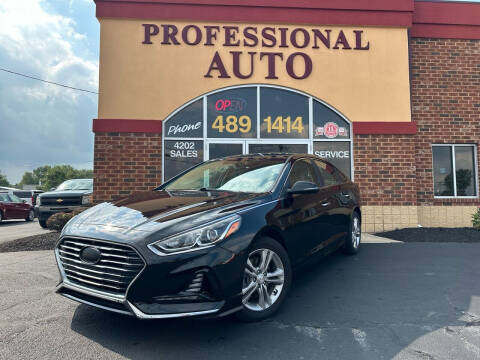 2018 Hyundai Sonata for sale at Professional Auto Sales & Service in Fort Wayne IN