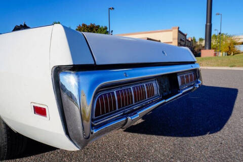 1973 Mercury Courgar Convertible