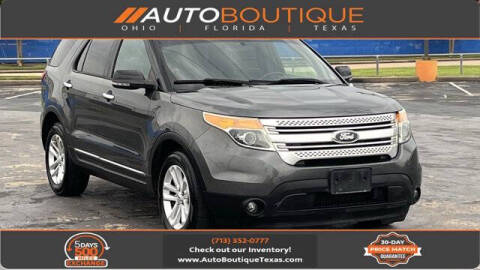 2015 Ford Explorer XLT