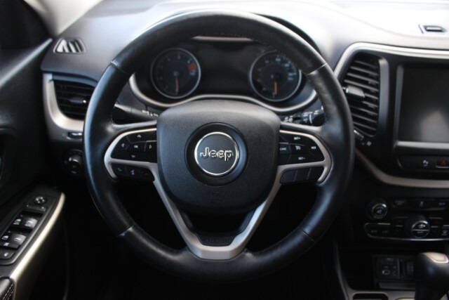 2018 Jeep Cherokee Limited