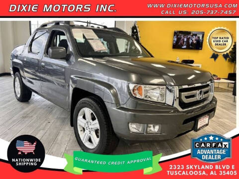 2011 Honda Ridgeline for sale at Dixie Motors Inc. in Tuscaloosa AL