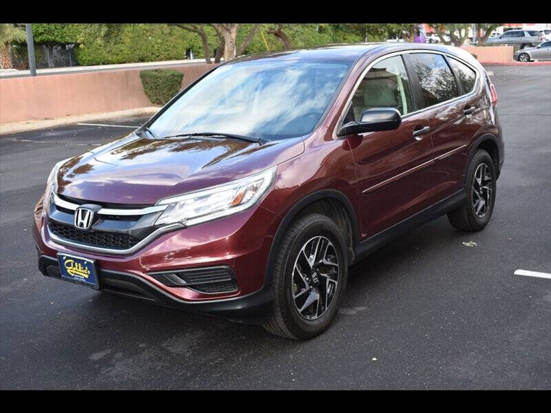 2016 Honda CR-V SE