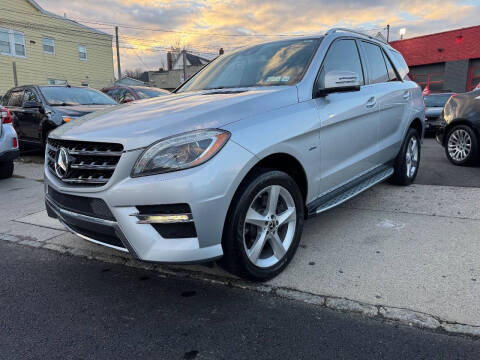 2012 Mercedes-Benz M-Class ML 550
