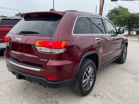 2020 Jeep Grand Cherokee