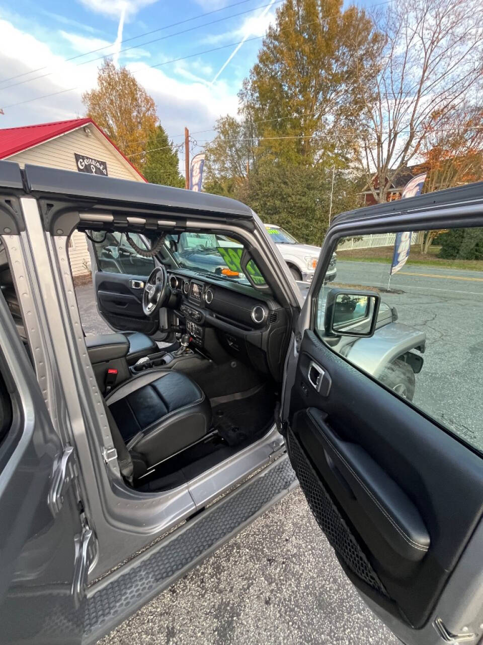 2018 Jeep Wrangler Unlimited for sale at Genesis Motors in Stokesdale, NC