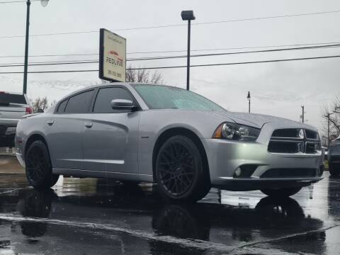 2014 Dodge Charger for sale at Redline Auto Sales in Draper UT