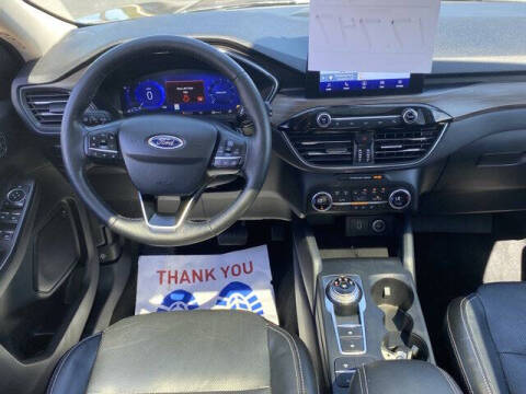 2020 Ford Escape Titanium