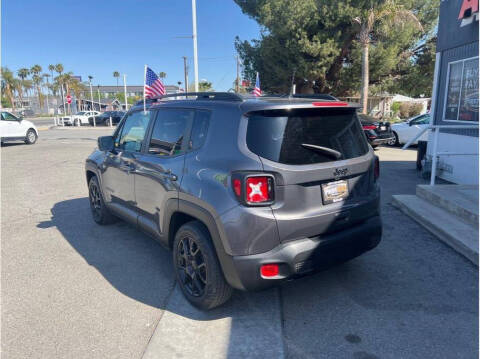 2020 Jeep Renegade Altitude