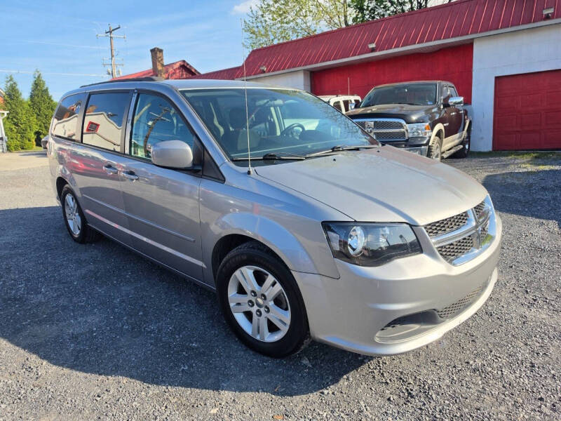 2016 Dodge Grand Caravan SXT