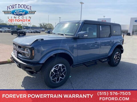 2023 Ford Bronco for sale at Fort Dodge Ford Lincoln Toyota in Fort Dodge IA
