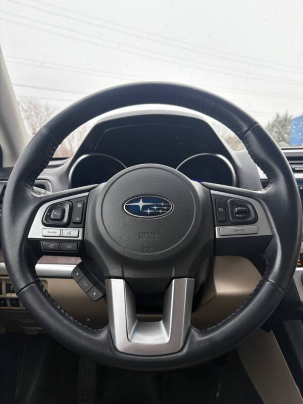 2016 Subaru Outback 2.5i Limited