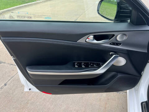 2018 Kia Stinger