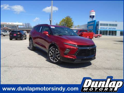 2024 Chevrolet Blazer for sale at DUNLAP MOTORS INC in Independence IA