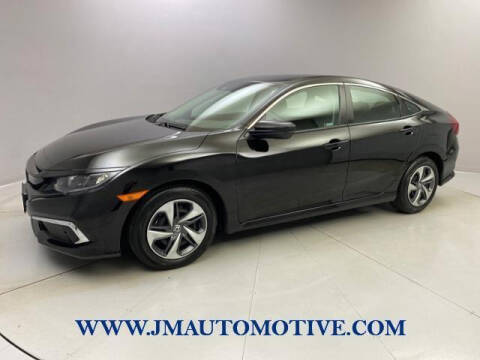 2021 Honda Civic for sale at J & M Automotive in Naugatuck CT