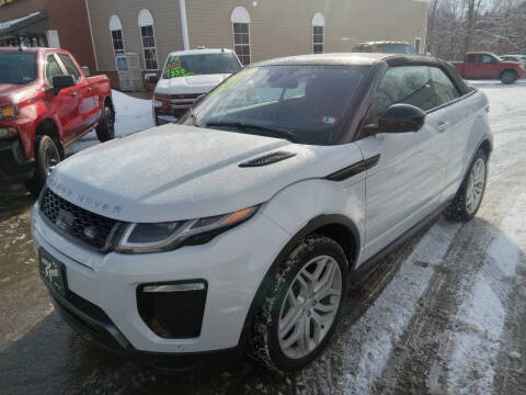 2017 Land Rover Range Rover Evoque Convertible