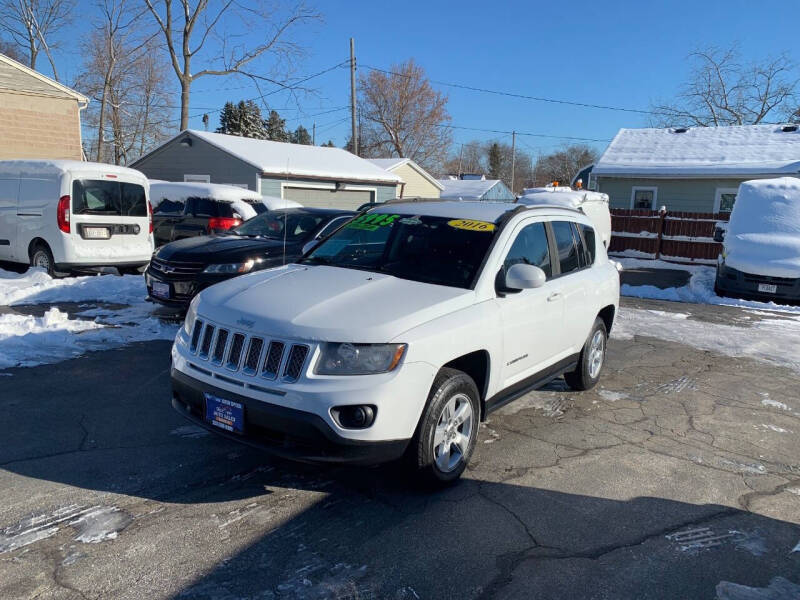 2016 Jeep Compass Latitude