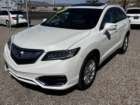 2018 Acura RDX for sale at Desert Dream Auto Sales in Mesa AZ