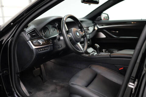 2016 BMW 5 Series 550i xDrive