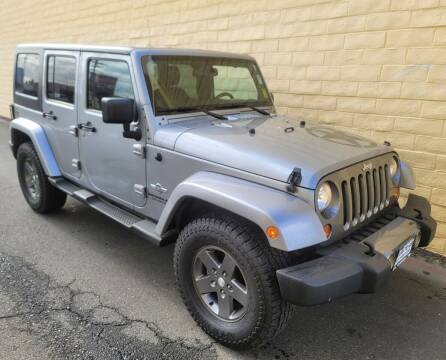 2013 Jeep Wrangler Unlimited for sale at Cars To Go in Sacramento CA