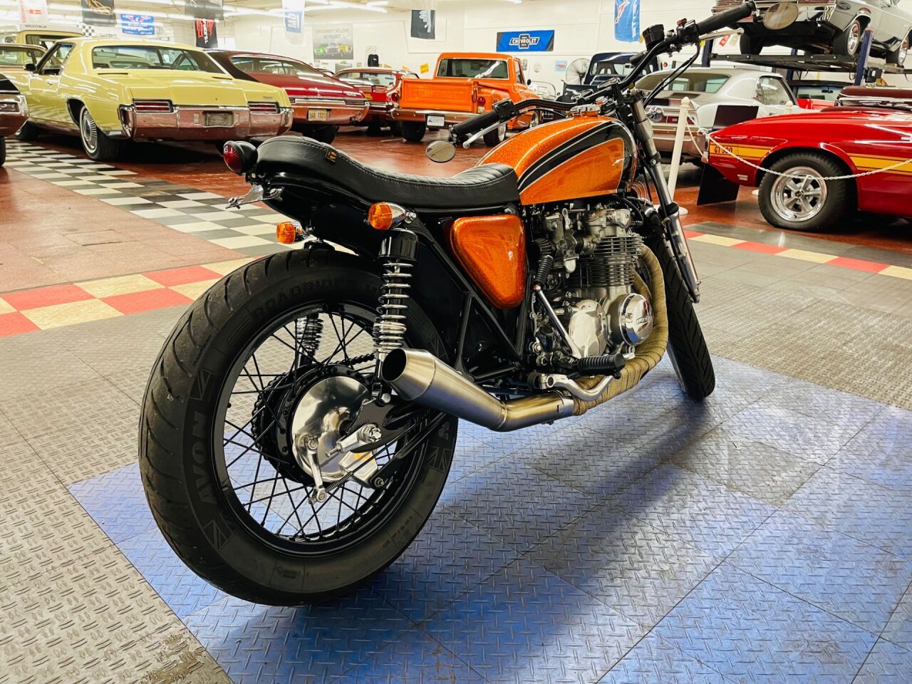 1976 Honda CB550 5
