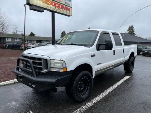 2003 Ford F-250 Super Duty for sale at South Commercial Auto Sales in Salem OR