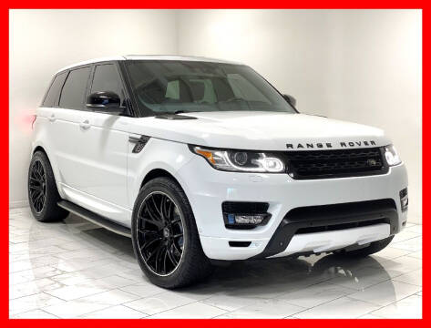 2014 Land Rover Range Rover Sport for sale at Prestige Motorsport in Rancho Cordova CA