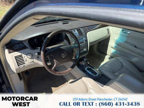 2009 Cadillac DTS
