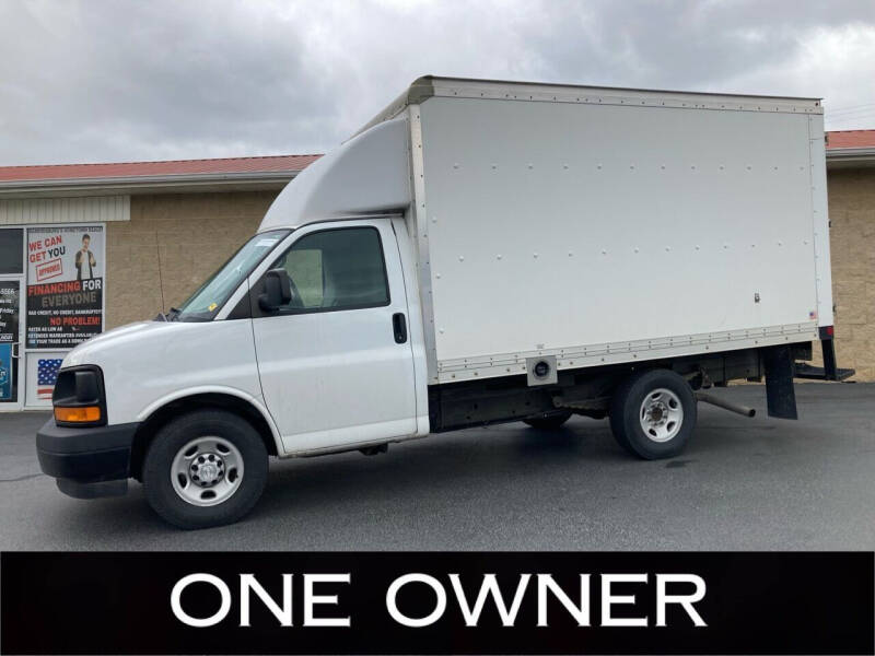 2017 Chevrolet Express for sale at Auto Martt, LLC in Harrodsburg KY