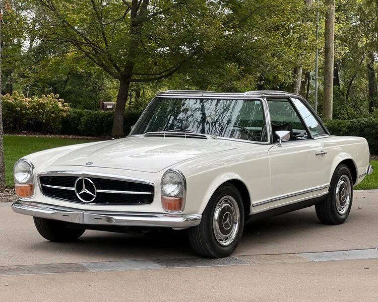 1971 Mercedes-Benz 280-Class