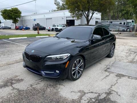 2017 BMW 2 Series for sale at Best Price Car Dealer in Hallandale Beach FL