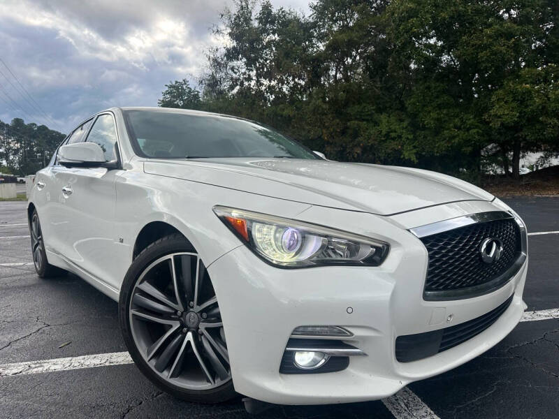 2015 Infiniti Q50 for sale at Amazing Luxury Motors LLC in Gainesville GA