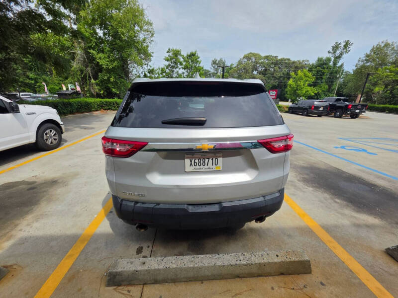 2020 Chevrolet Traverse LS